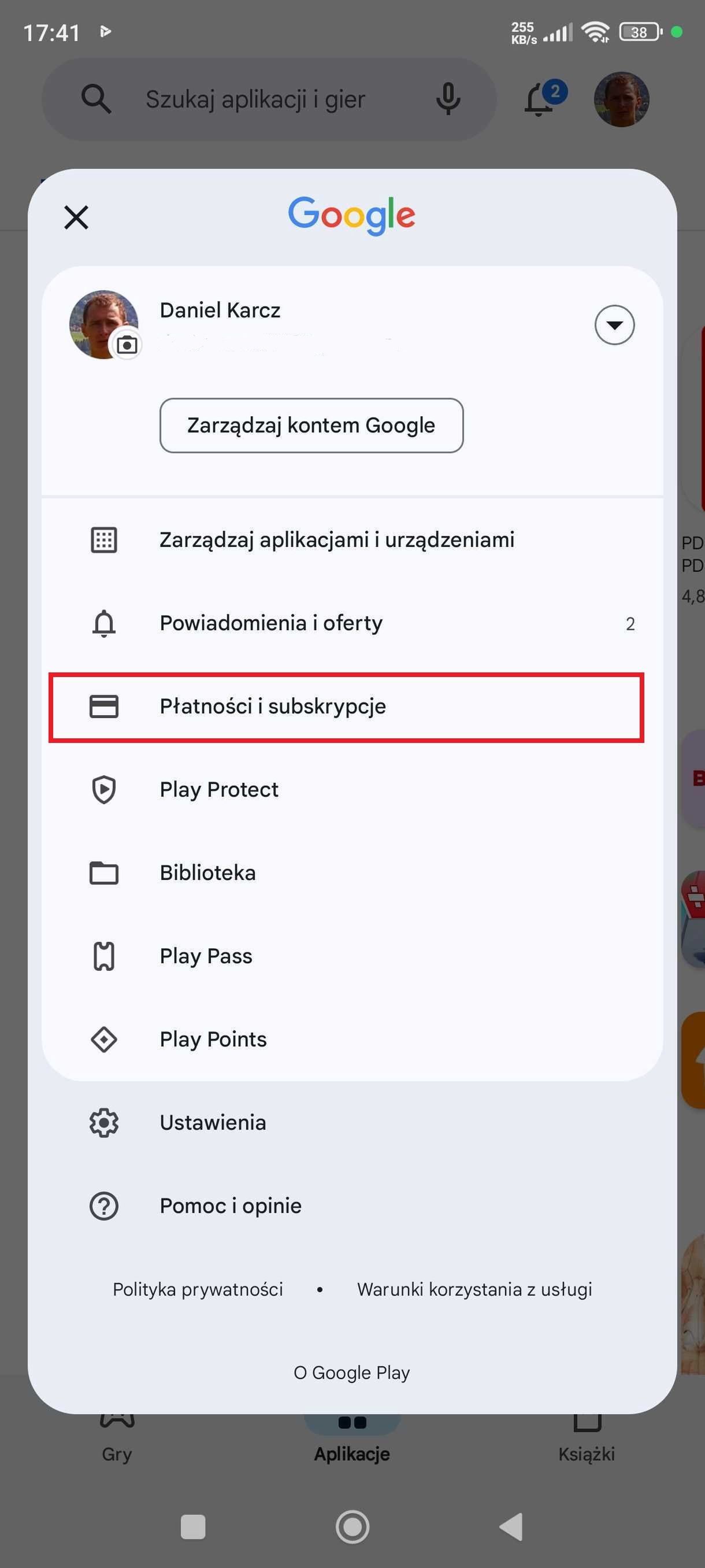 Google Play: jak dodać formę płatności?