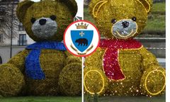 "Afera" w Przemyślu. Poszło o kolor szalika na misiu