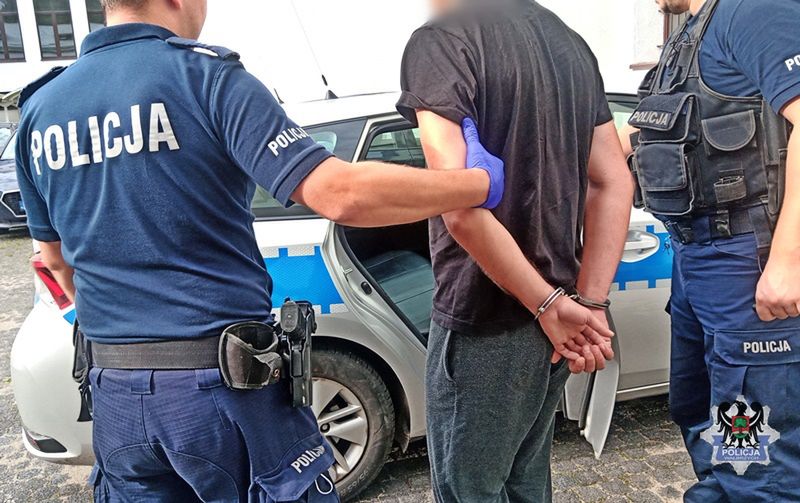 policja zatrzymanie