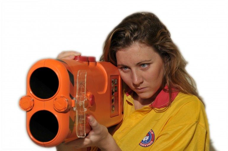 Longreach - bazooka ratująca życie 3