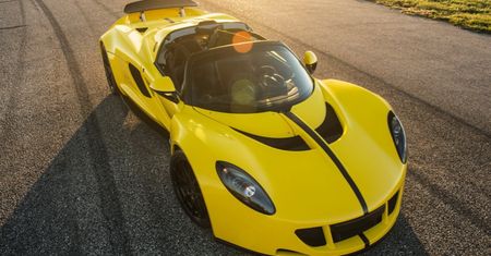 Hennessey Venom GT (2016) - jeszcze więcej mocy i 450+ km/h