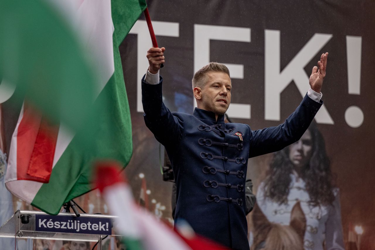 Wytrąca argumenty Orbanowi. Lider opozycji wskazuje na gaz z Rosji