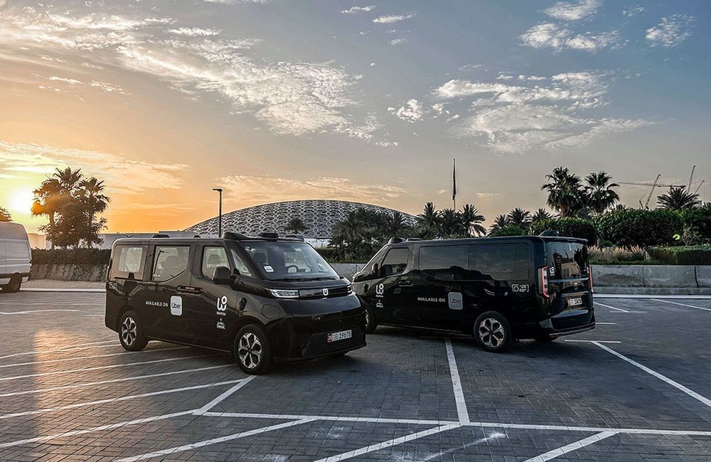 Uber inwestuje 100 mln dolarów w firmę WeRide, zajmującą się AV