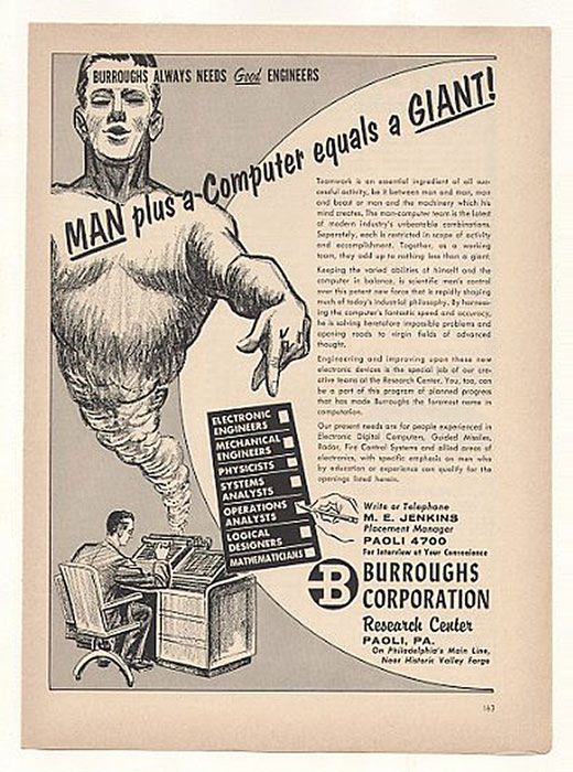 Gigant firmy Burroughs Corporation