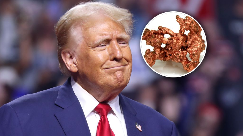 Trump ogłosił cła na miedź