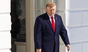 Wizerunkowy problem Trumpa na ostatniej prostej przed wyborami. Są dane o inflacji