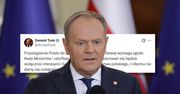 Tusk ostro o Radzie Pokoju i Nawrockim. "Nie damy się rozegrać"