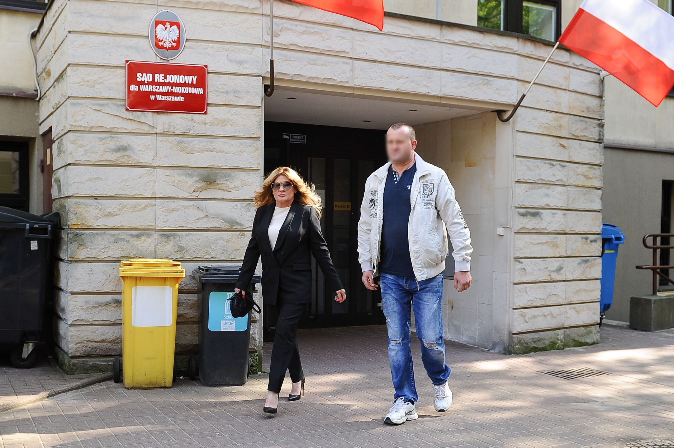 Beata Kozidrak przed sądem