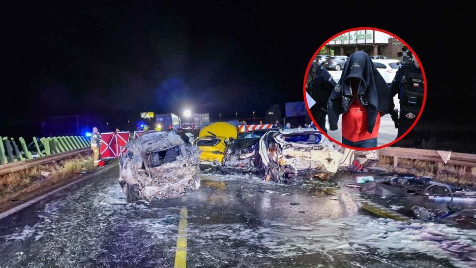 Co z kierowcą po tragedii na S7?