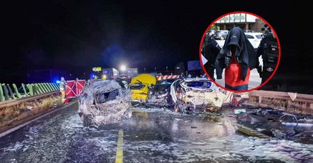 "Jest w wielkim szoku". Adwokat mówi, czemu kierowca się nie przyznaje