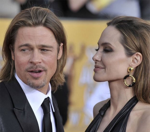 Brad Pitt: "Angelina nadal jest niegrzeczną dziewczynką"
