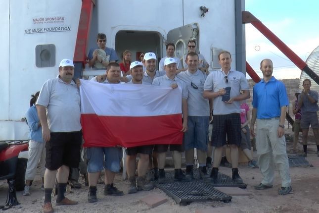 Polacy znowu najlepsi! Łazik marsjański Hyperion 2 pokonał międzynarodową konkurencję 4