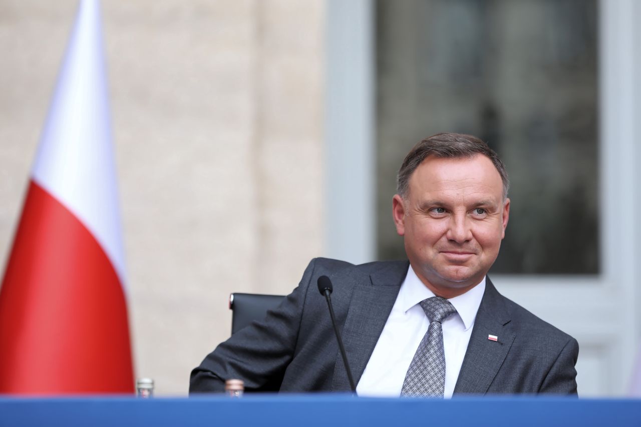 Prezydent Andrzej Duda