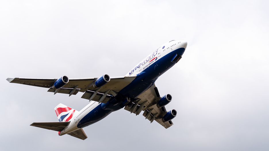Linie British Airways odbywają loty po całym świecie