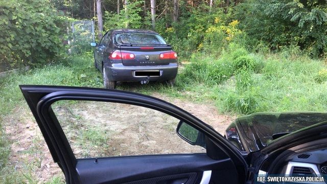 Pościg za 27-latkiem po narkotykach