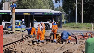 Mokre nadal bez tramwajów. Wiadomo, kiedy wrócą do tej części Torunia