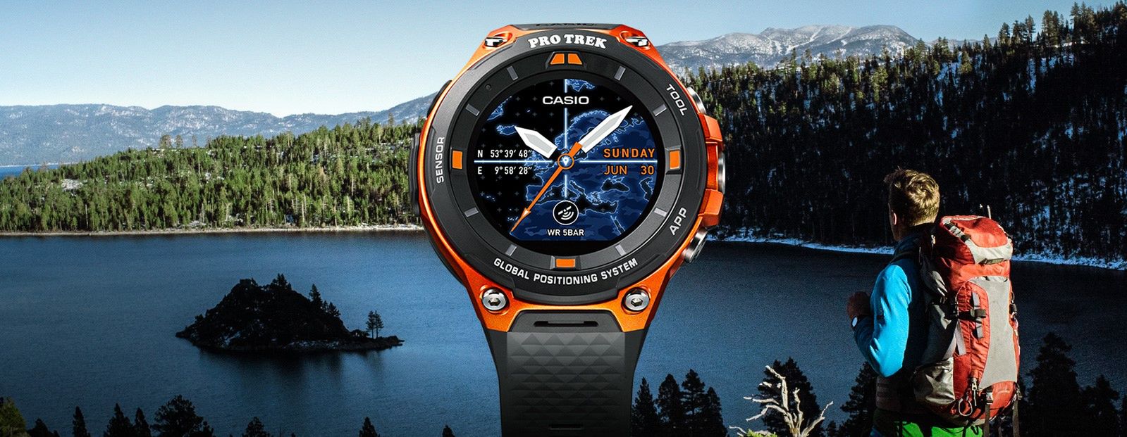 Casio udowadnia, że da się zrobić smartwatcha, który wyróżnia się z tłumu 7
