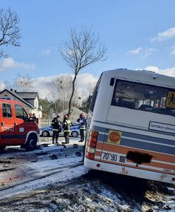 Nie mieli żadnych szans. Tragiczne czołowe zderzenie na Mazowszu