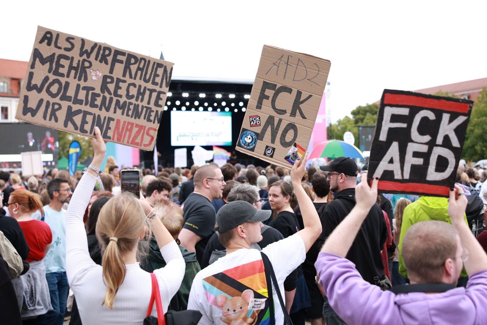 Magdeburg buntuje się przed wyborami: Jak AfD zmienia Niemiecką politykę