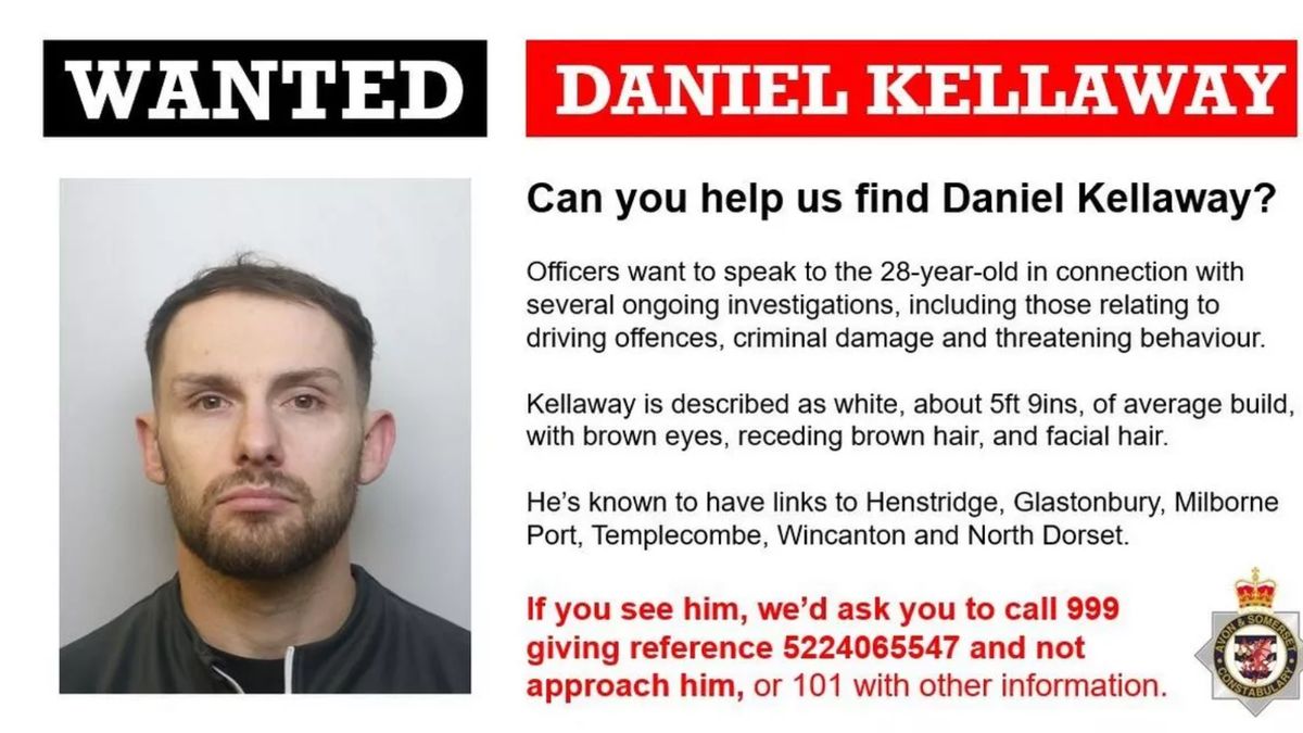 Poszukiwany skomentował list gończy 