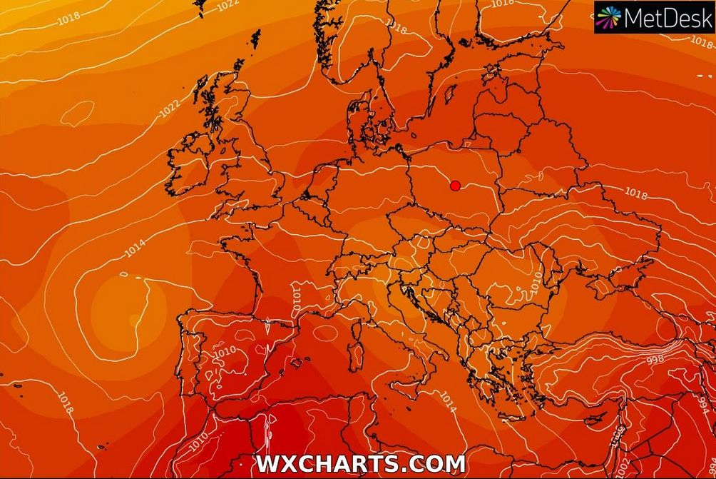 Upały wrócą do Polski? Najnowsza prognoza pogody