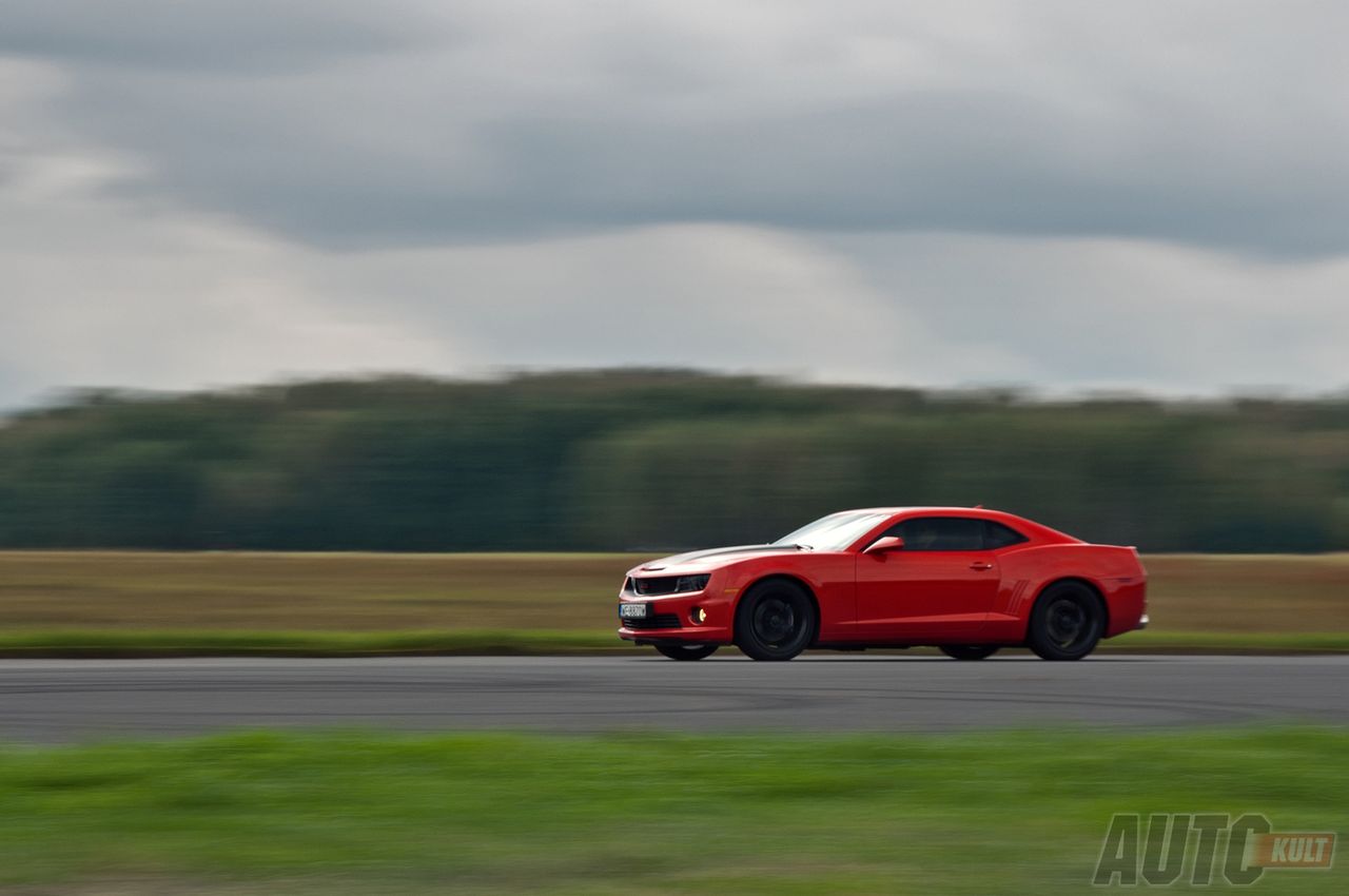 Chevrolet Camaro SS (fot. Mariusz Zmysłowski)