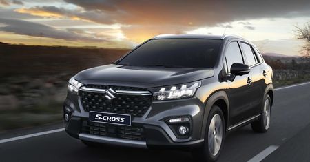 Suzuki S-Cross teraz także z pełną hybrydą. Znamy polskie ceny