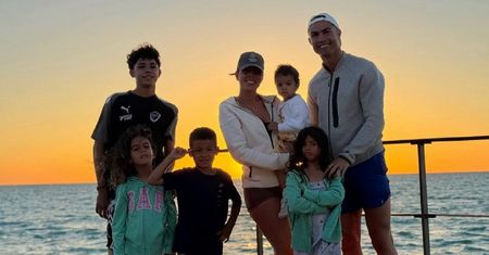 Rodriguez na meczu Ronaldo z dziećmi. Pokazała rozczulające zdjęcie