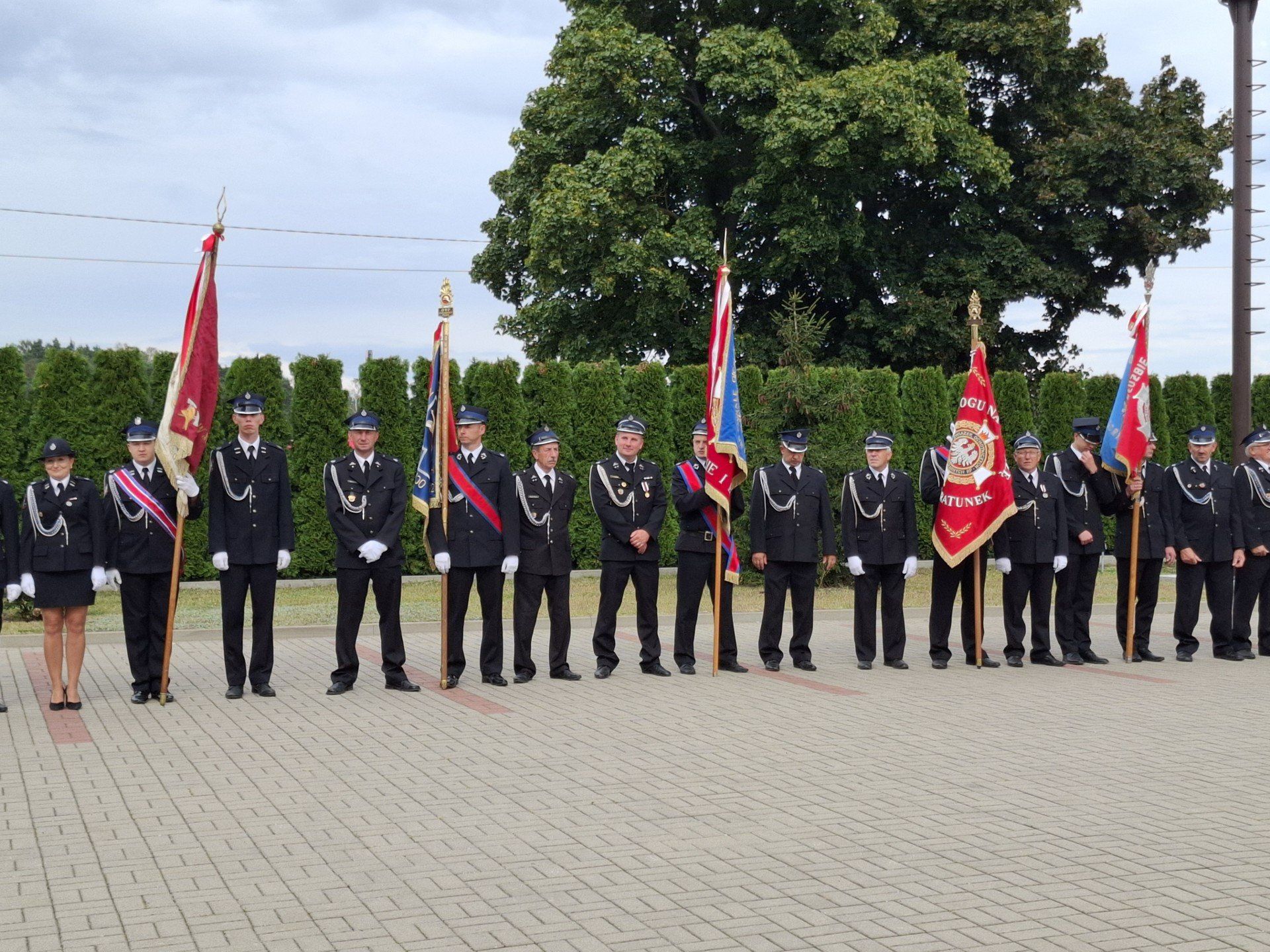 Podczas jubileuszu 120-lecia OSP Żelazna uhonorowano najlepszych strażaków