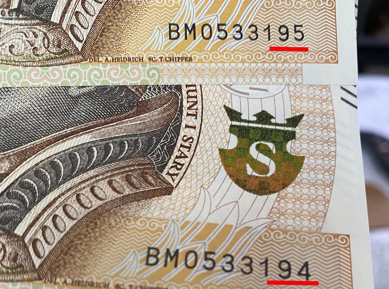 Bankomaty wydają same nowe banknoty. Jedna seria, kolejne numery. NBP pierwszy raz wyjaśnia, co się dzieje