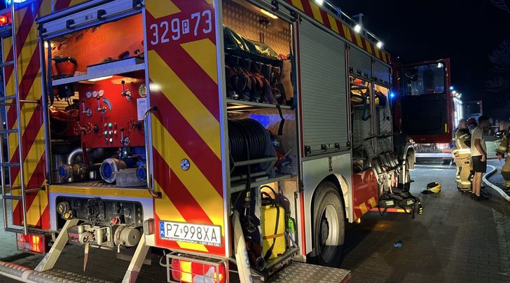 Nocny pożar w krakowskim szpitalu. Ewakuowano 38 pacjentów