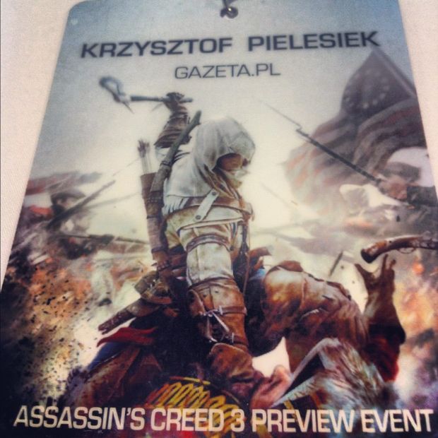 Graliśmy już w Assassin's Creed 3 (i Liberation na Vitę też)! Co chcecie wiedzieć? Pytajcie o wszystko