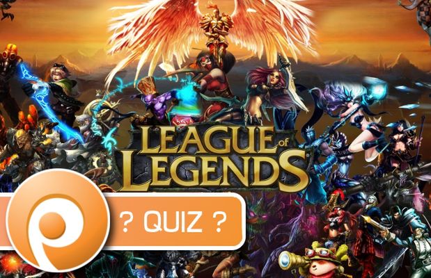 Całkiem trudny quiz o League of Legends