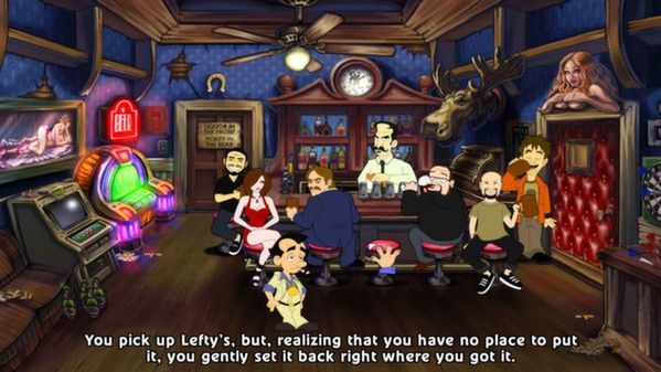 [BLOG]Leisure Suit Larry in the Land of the Lounge Lizards: Reloaded