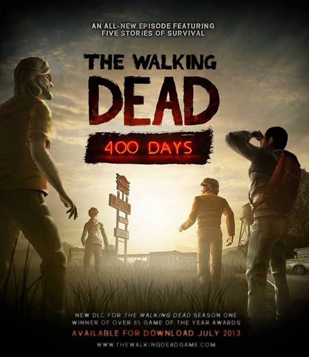 Dodatek 400 days do The Walking Dead ląduje już w tym tygodniu