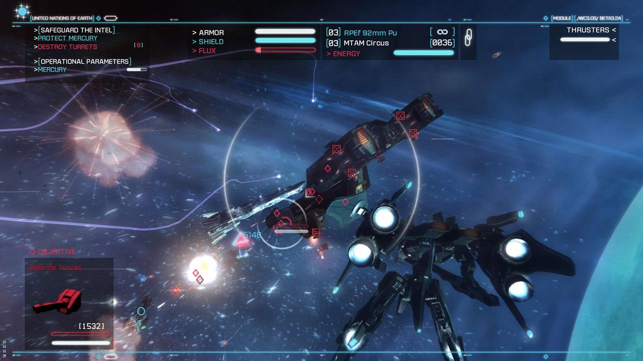 Strike Suit Zero: Director's Cut najpierw na PS4 i Xbox One, potem na PC