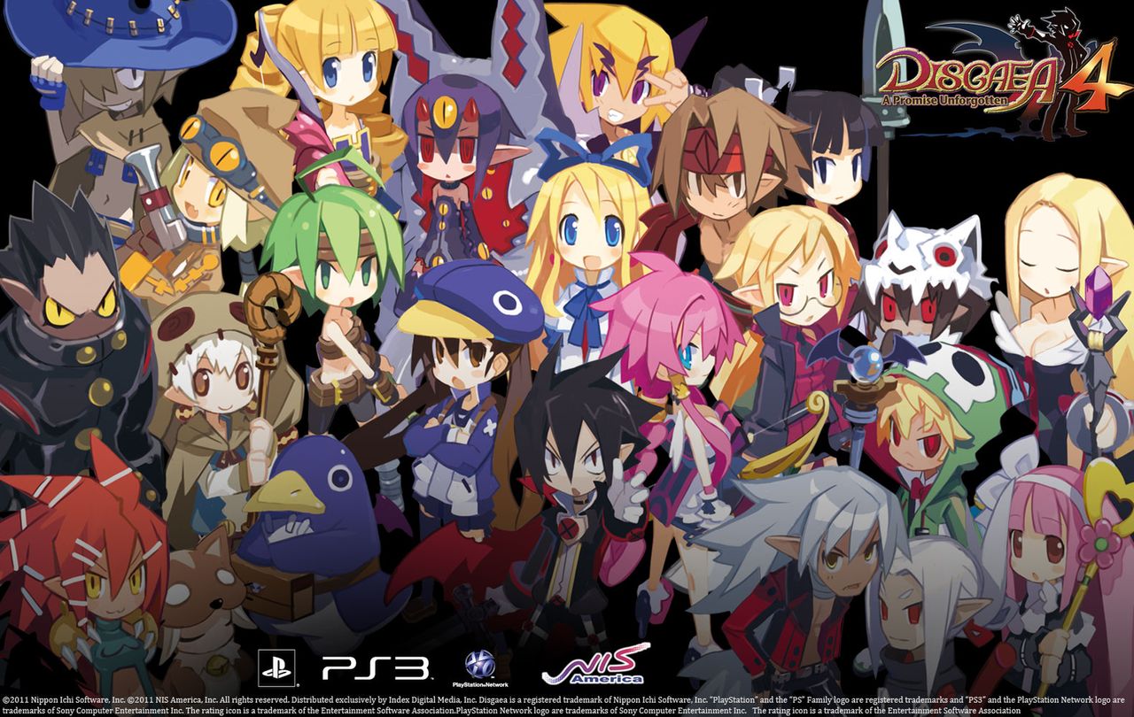 Disgaea 4 Return na Vitę wygląda bardzo zachęcająco