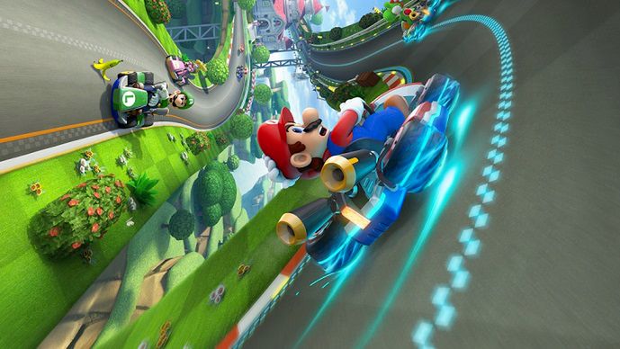 W Mario Kart 8 ściga się już ponad milion kierowców