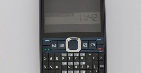 Nokia E63 - test
