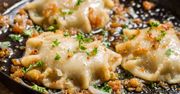 Pierogi z kapustą i mięsem