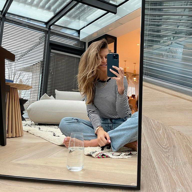 Anna Lewandowska pokazała salon