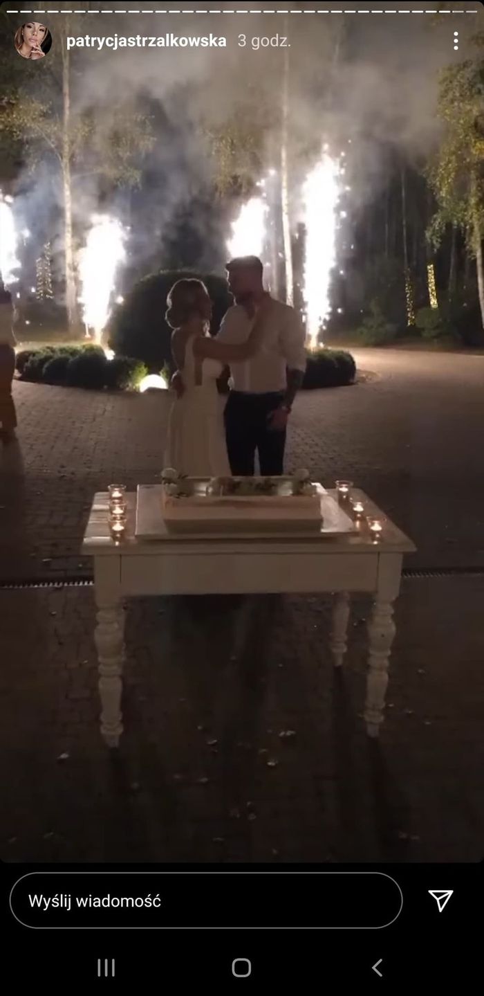 Patrycja Strzałkowska wzięła ślub