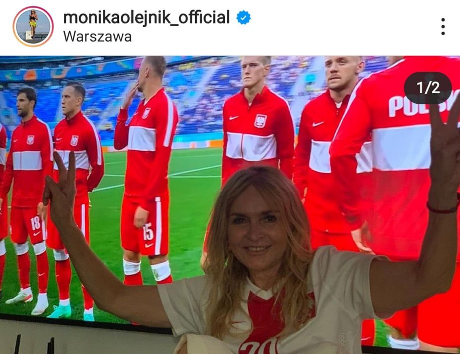 Monika Olejnik - jak mieszka?