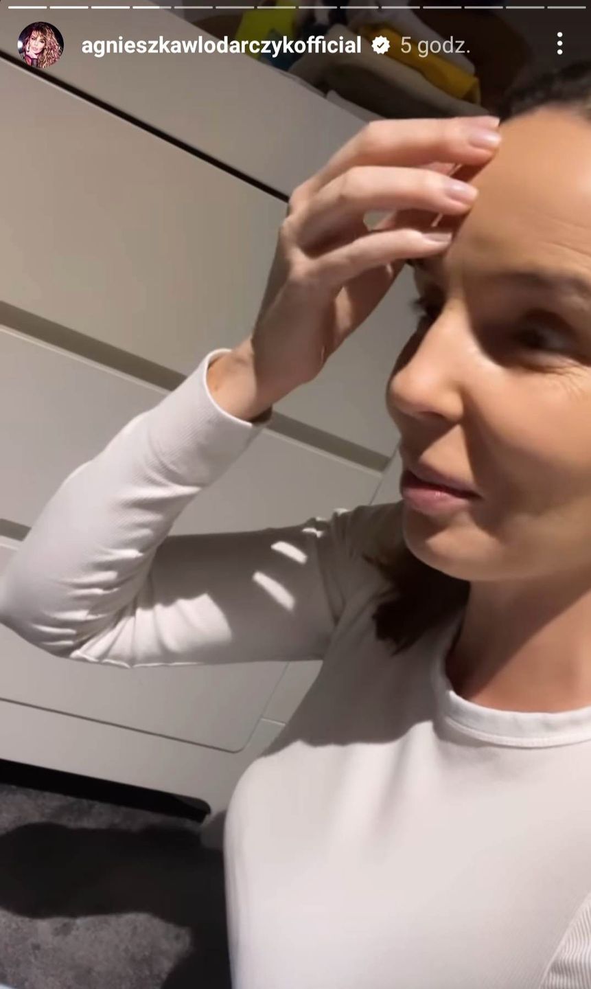 Agnieszka Włodarczyk pokazała zabawę Milana