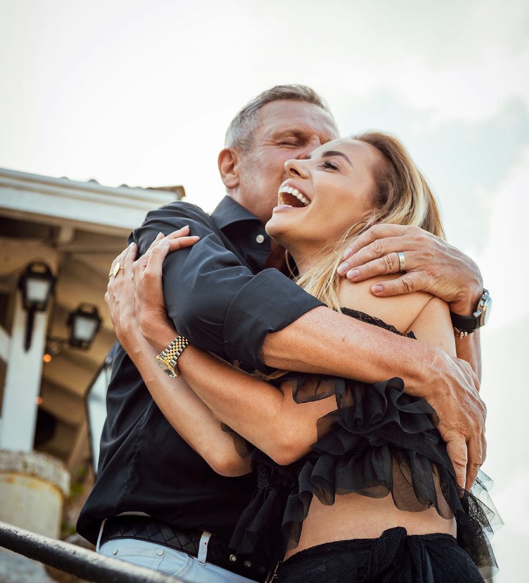 Izabela Janachowska i Krzysztof Jabłoński