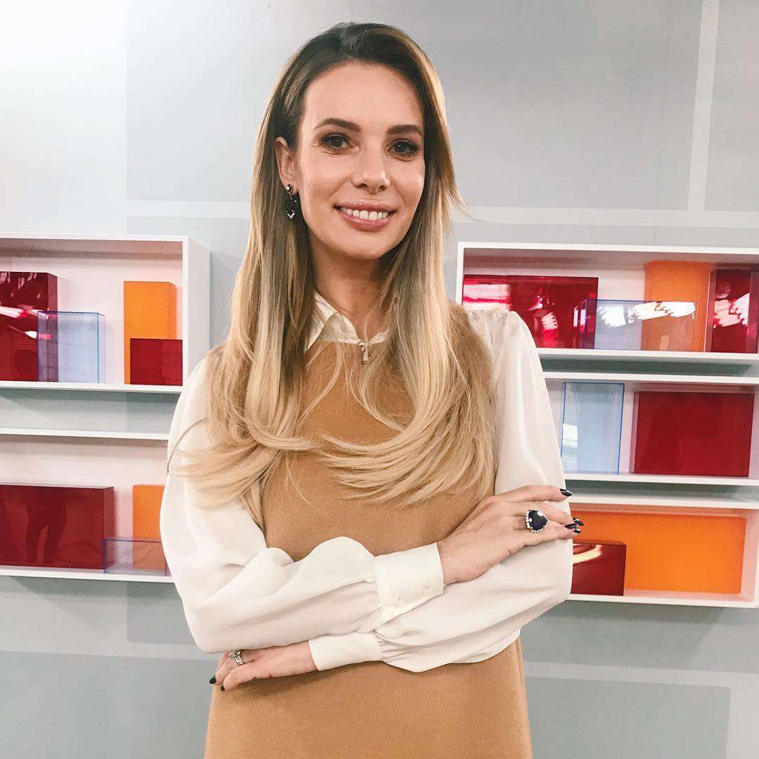 Izabela Janachowska w Dzień Dobry TVN