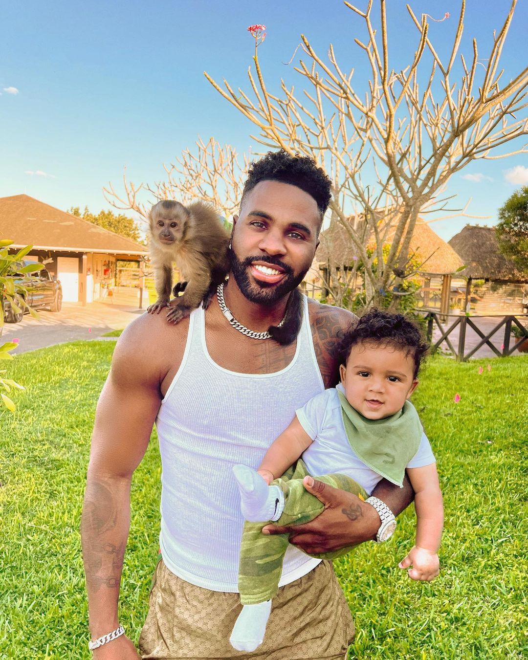 Jason Derulo z synkiem