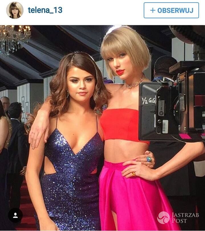 Taylor Swift i Selena Gomez na Grammy 2016