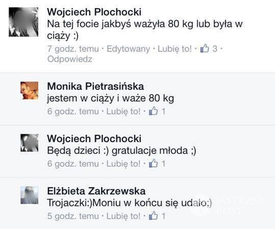 Facebook Moniki Pietrasińskiej - modelka jest w ciąży?