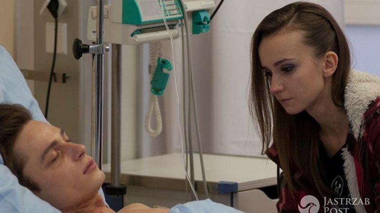 Pierwsza miłość, czy Krystian umrze?